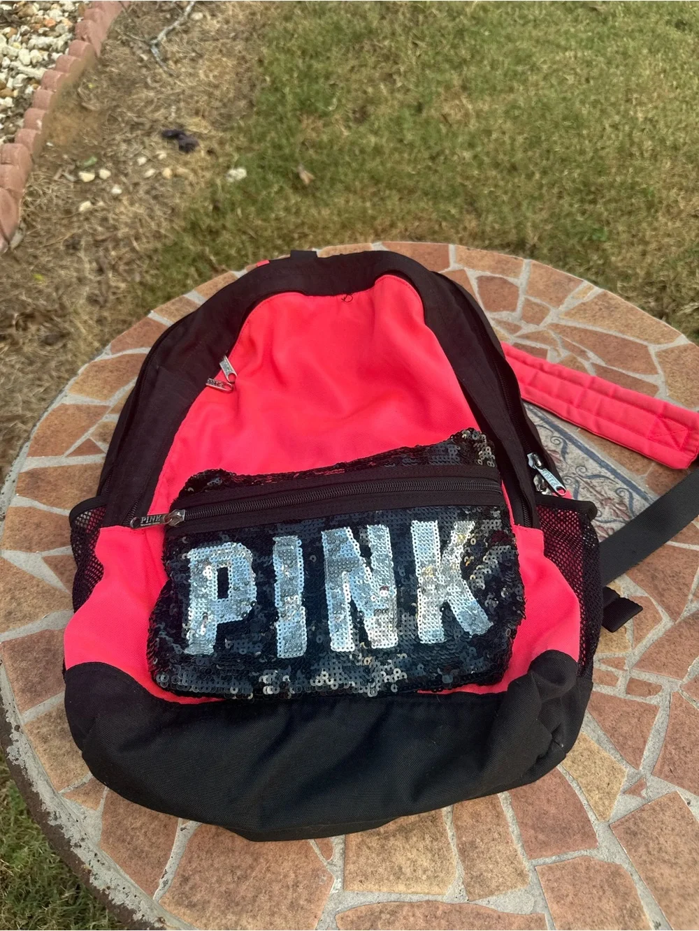 PINK Victorias Secret eye catching